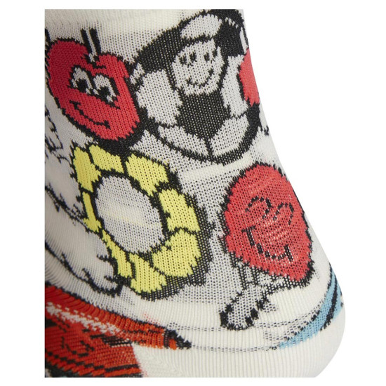 Adidas Παιδικές κάλτσες Fun Socks 3 pairs Adidas Παιδικές κάλτσες Fun Socks 3 pairs